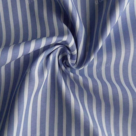 NEW‎ Blue Striped Maxi Dress - Picture 4 of 10